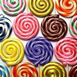 Пазл: Сладости