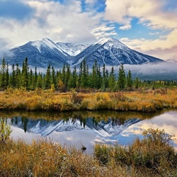 Пазл: Горный хребет 