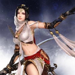 Пазл: Девушка 