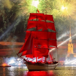 Пазл: Алые паруса 