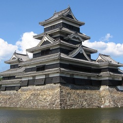 Пазл: Замок Мацумото