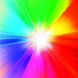 Пазл: Яркие лучи