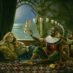 Пазл: Колыбельная для Дездемоны