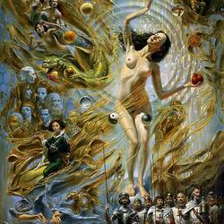 Пазл: Equilibrium at the Absolute Distinction/Равновесие