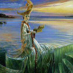 Пазл: Lady of Hurricane/Леди тропический циклон