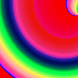 Пазл: Цветные разводы