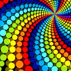 Пазл: Кружочки