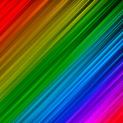 Пазл: Цветные полосы