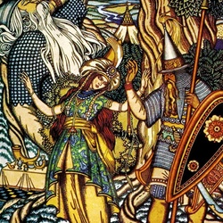 Пазл: Шамаханская царица