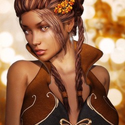 Пазл: Орхидея