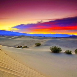Пазл: Пустыня вечером