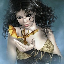 Пазл: Золотой дракон