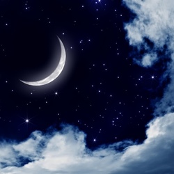 Пазл: Месяц молодой