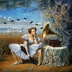 Пазл: Мелодия дождя