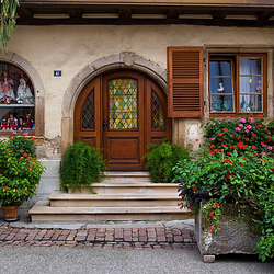 Пазл: Деревня Эгисхайм