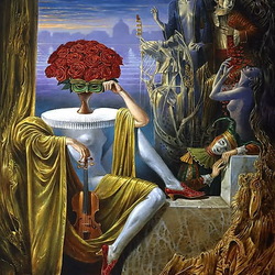 Пазл: Nocturne of Delicate Scents/Ноктюрн тонкие ароматы