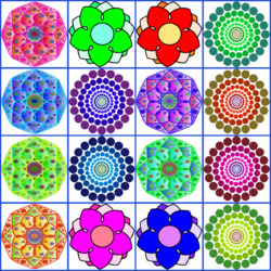 Пазл: Коллаж