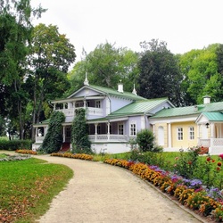 Пазл: Родовое имение И.С. Тургенева