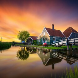 Пазл: Музей Заансе-Сханс