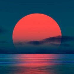 Пазл: Морской закат 