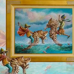 Пазл: Морское родео