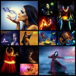 Пазл: Магия