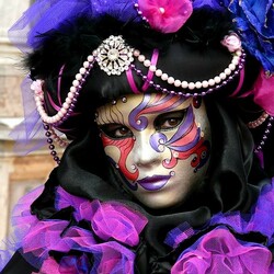 Пазл: Венецианская маска