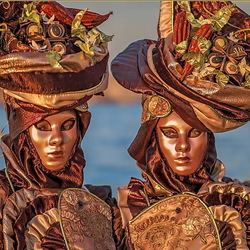 Пазл: Венецианские маски