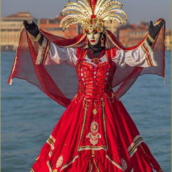 Пазл: Венецианская маска