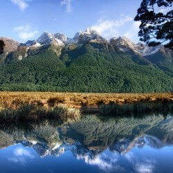 Пазл: Горная гряда 