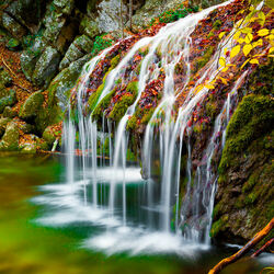 Пазл: Водопад 