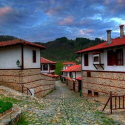 Пазл: Тихо падает вечер