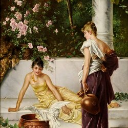 Пазл: Античные девушки