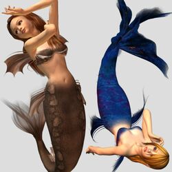 Пазл: Русалки