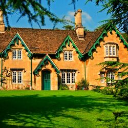 Пазл: Викторианский домик в Калифорнии