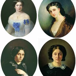 Пазл: Женский образ