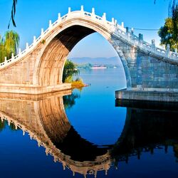 Пазл: Лунный мост в Пекине