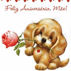 Пазл: С днем рождения, Мама