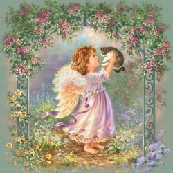 Пазл: Котёнок