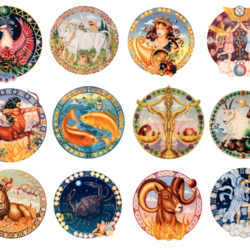 Пазл: Зодиак