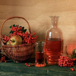 Пазл: Рябиновая настойка