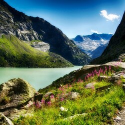 Пазл: В горах