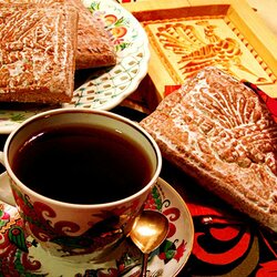 Пазл: Печатный пряник