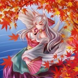 Пазл: Кицунэ