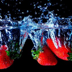 Пазл: Клубника