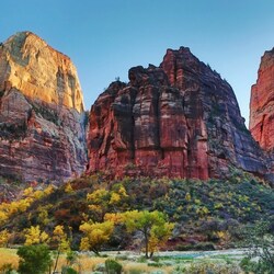 Пазл: Парк Зайон, Юта