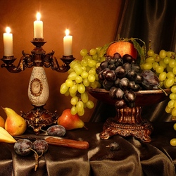 Пазл: Три свечи