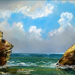 Пазл: Морской пейзаж