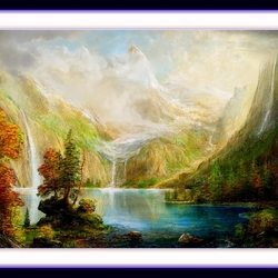 Пазл: Водопады