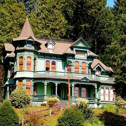 Пазл: Викторианский домик в Калифорнии